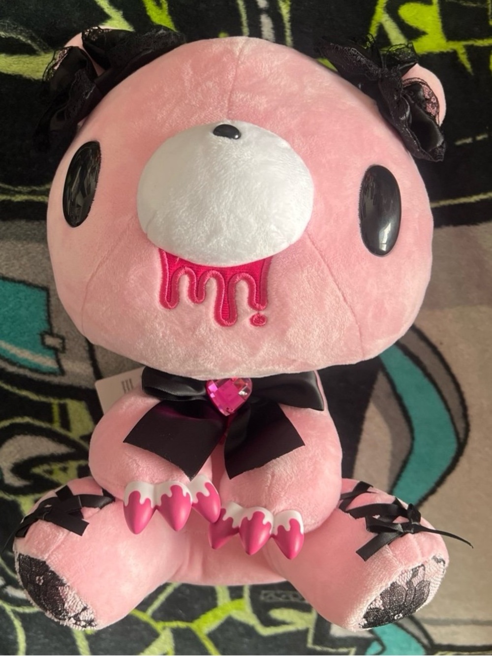 Gloomy bear pink plush round1 round 1 READ DESC